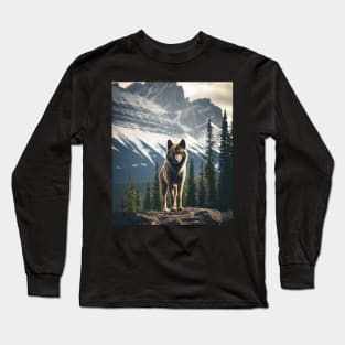 Monarch of the Mountain Long Sleeve T-Shirt